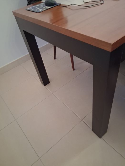 Mesa jantar cerejeira/wengue