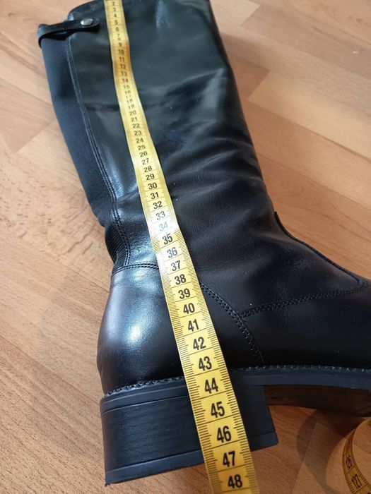Сапоги женские натуральная кожа 41 размер Деми