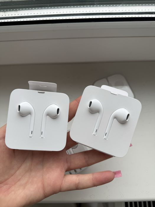 Наушники Apple оригинал проводные