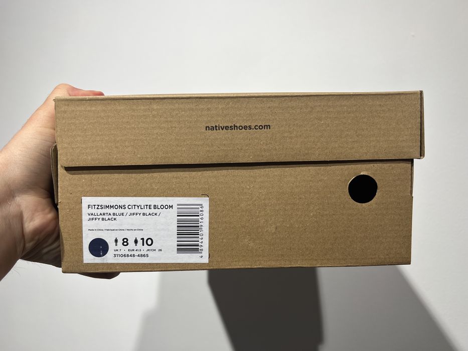 Черевики Native FITZSIMMONS CITYLITE BLOOM 31106848-4865