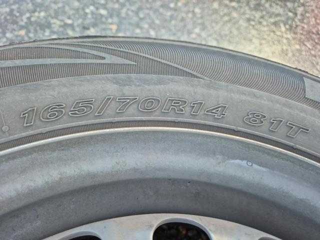 Komplet kół 165/70R14 81T / 5Jx14H2 ET35 / DOT2124