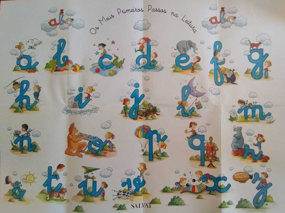 “Os Meus Primeiros Passos na Leitura” - Coleção completa