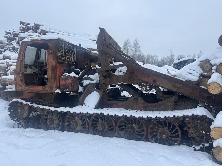 Лісовий трельовщик тт4 в робочому стані ходова 85%