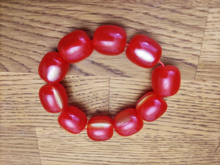 Plastikowe bransoletki