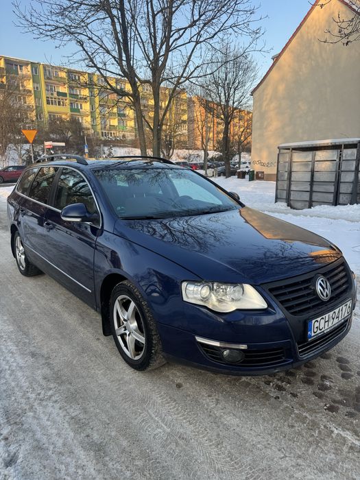 Passat 2.0TDI Common Rail DSG 2008r