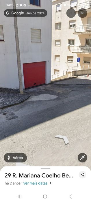 Arrendo garagem dupla com mezzanie