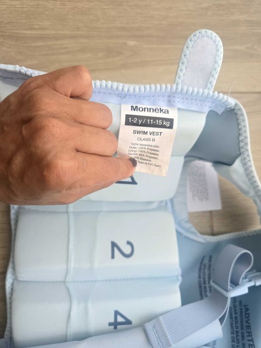Colete flutuador menino Monnëka