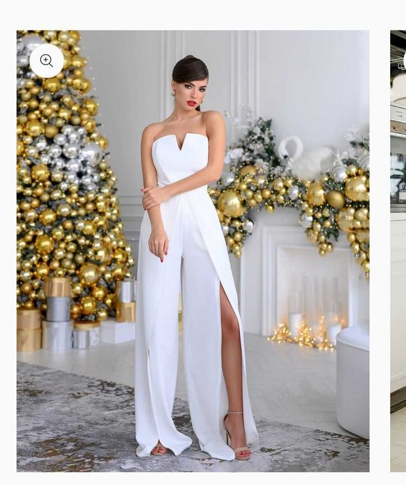 Святковий вечірній комбінезон