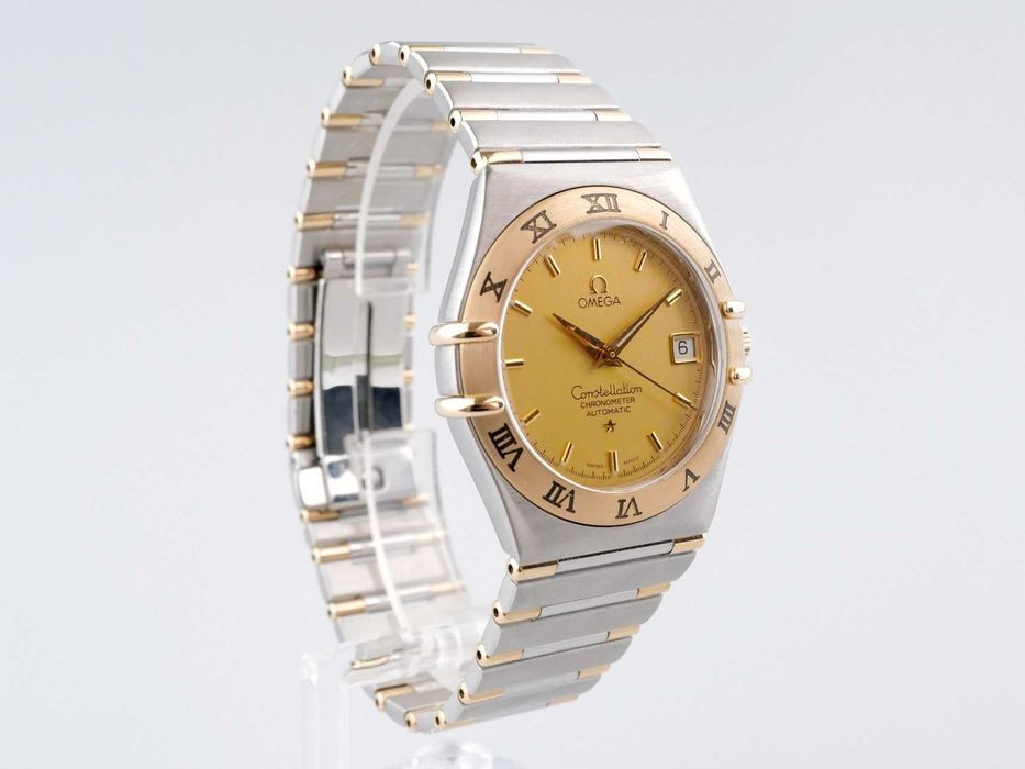Omega Constellation Automatic Steel 18K Yellow Gold 36mm