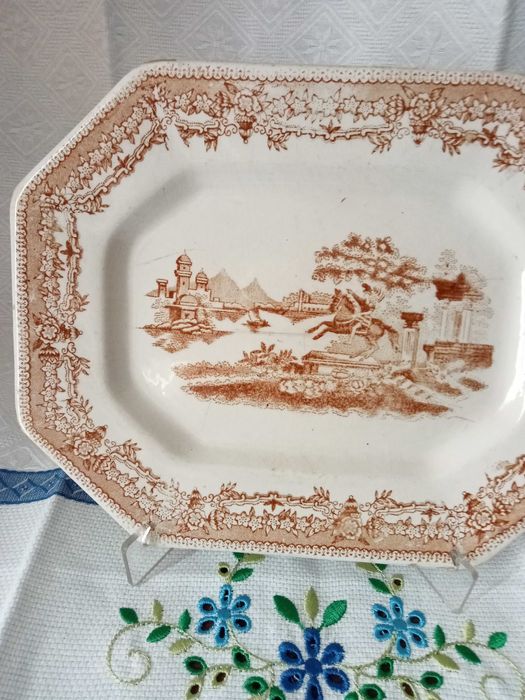 Travessa de coleção Sacavém