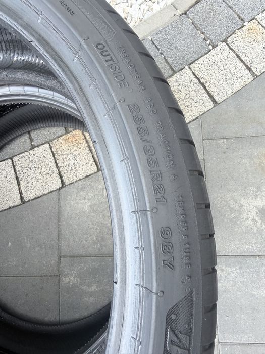 2 szt letnie 255/35r21 Bridgestone Turanza 6 Enlinen 2023 rok