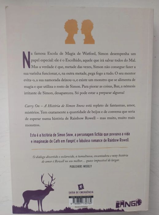 Carry on, a história de Simon Snow