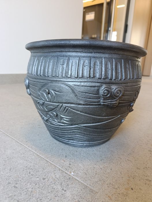 Donica ceramiczna duża