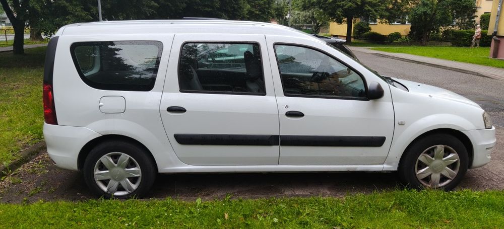 Dacia logan benzyna+lpg