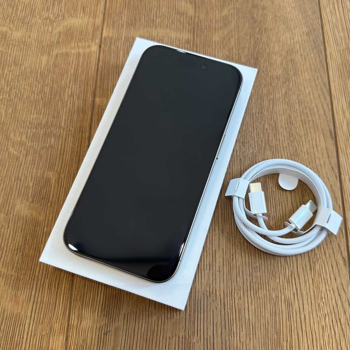  iPhone 15 Pro 128GB Natural Gwar. ROK Bateria 100% Idealny Kielce