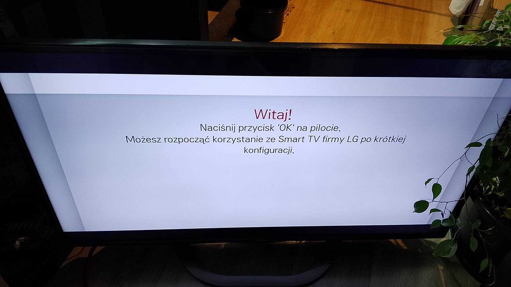 Działający Telewizor LG