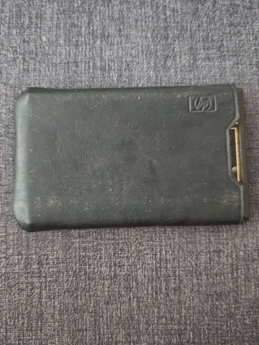 Calculadora HP 12C Financeira — Funcional, com capa e baterias novas