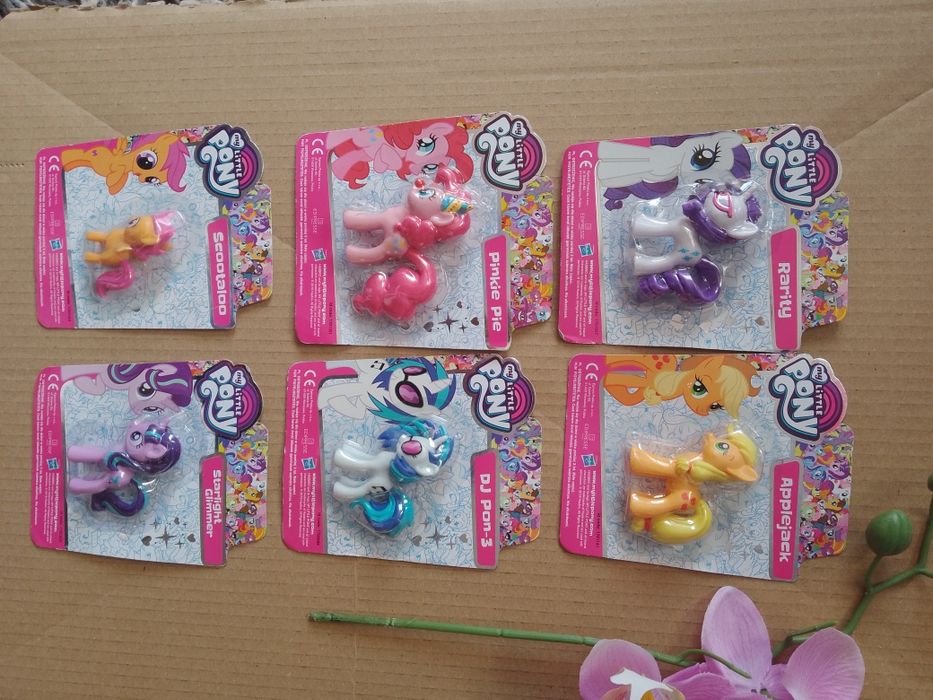 My little pony zestaw 6 figurek
