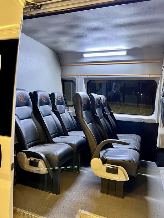 Fiat Ducato L2H2 2.3 Multijet 130cv 9 Lugares