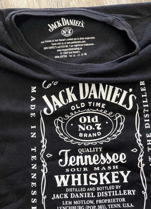T-shirt original da Jack Daniel's