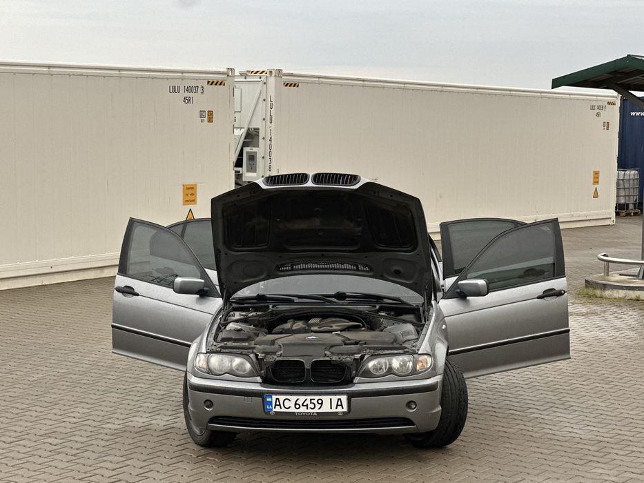 BMW e46 316i 2004 1.8 бензин