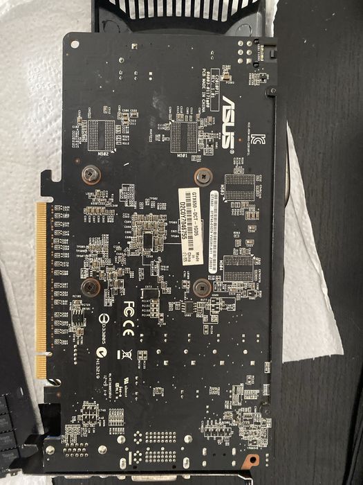 Placa de video Asus gtx650