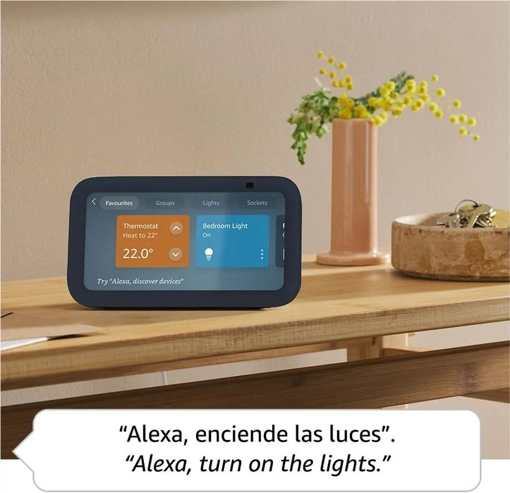 Echo show 5 última geração amazon alexa usado