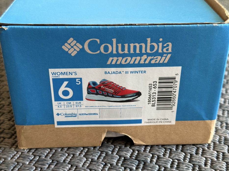 Nowe Buty damskie Columbia Bajada III Winter