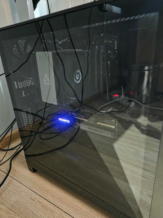 Wydajny PC do gier AM5 | Ryzen 7 7700 | RX 7800 XT 16GB | 32GB RAM DDR5 | Gwarancja