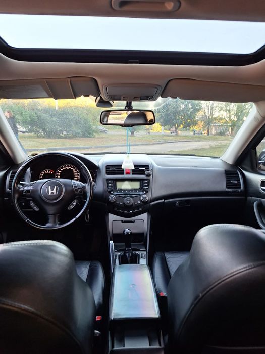 Honda Accord 7 2.4 Газ/Бензин