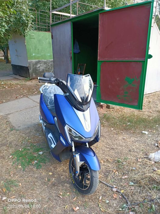 Электроскутер   Aima TIGER X6