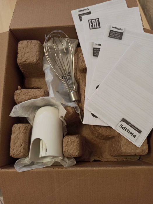 Блендер Филипс Philips HR 2537. 2 подрібнювача. Зимова Знижка!