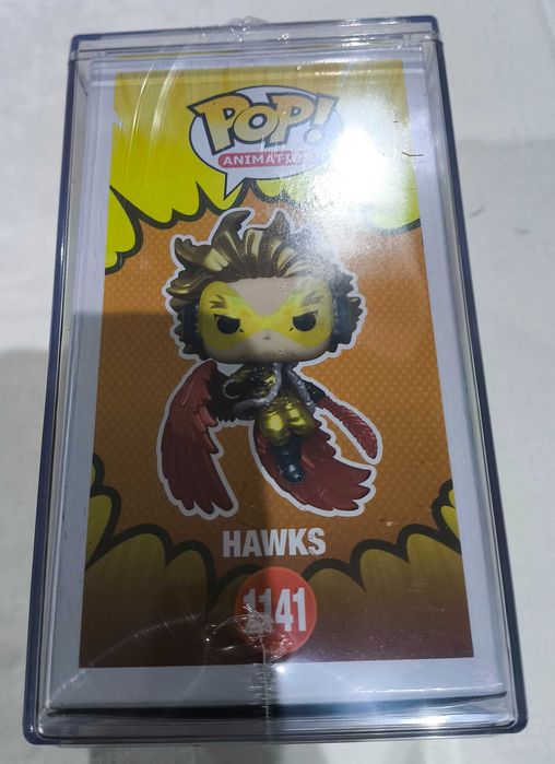 Funko POP - My Hero Academia - Hawks #1141 - Limitada 3500 (protetor)