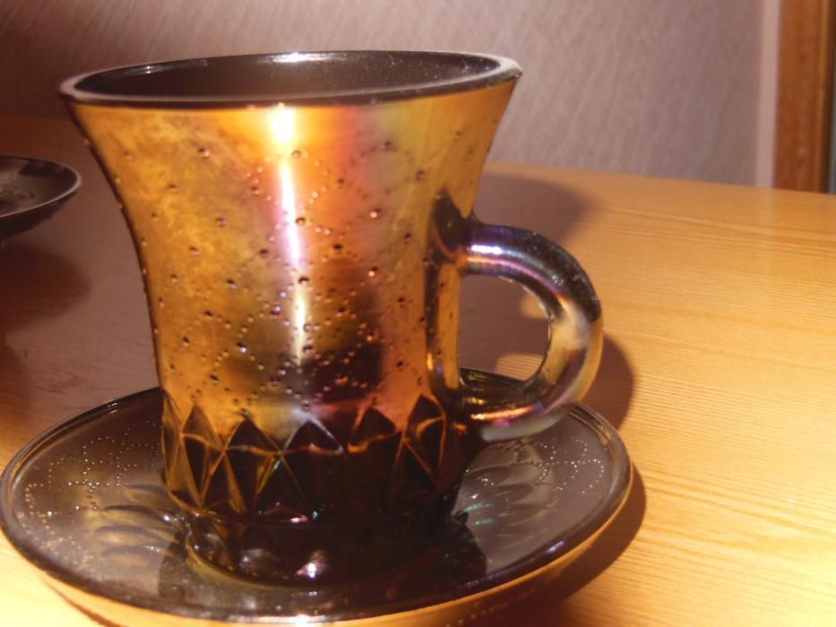 Чашка с блюдцем (набор 6 пар)