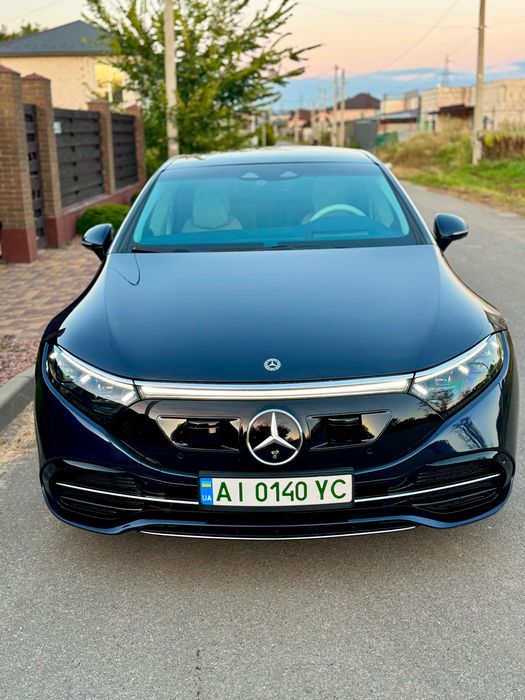 Mercedes-Benz EQS 2023 580 4MATIC