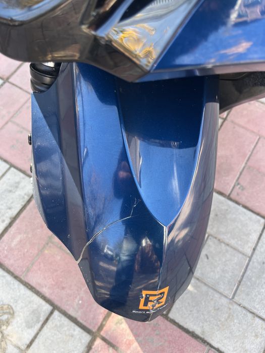 Електроскутер FORTE HAWK синій 2000