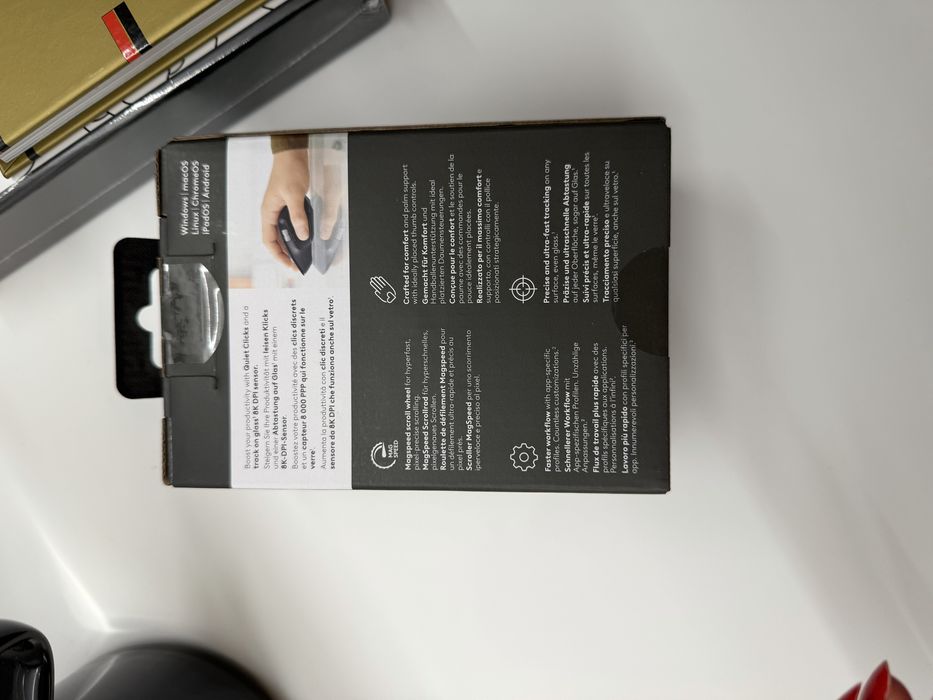 Logitech Mx master 3S bluetooth edition black new