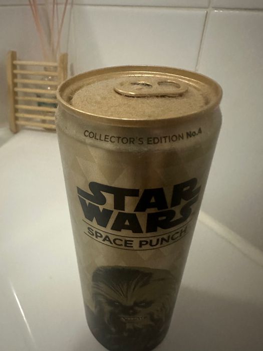 Coca-Cola Star Wars – Chewbacca – Edição Limitada – Cheia e Selada