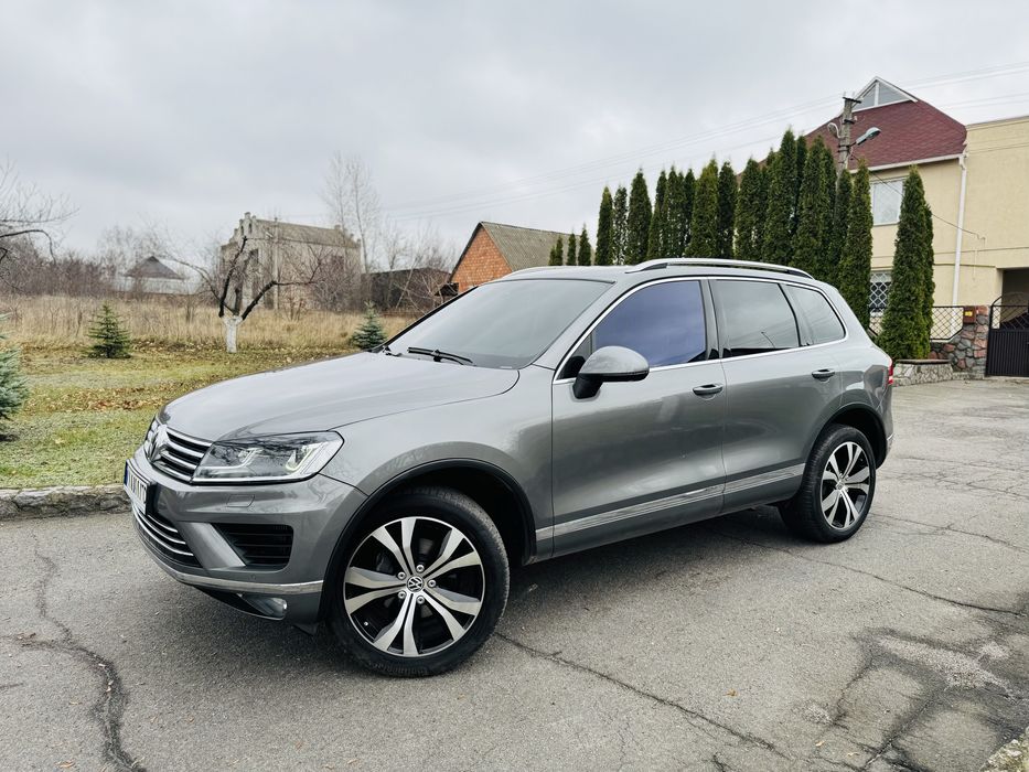 Volkswagen Toureg FL 3.0 TDI 2016р.в.