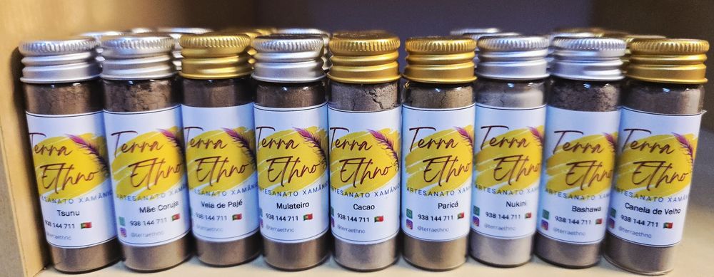 Medicinas da Floresta - Rapé Yawanawá