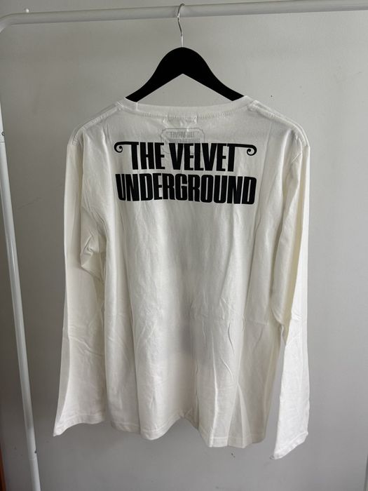 Hysteric Glamour x The Velvet Underground Photo Longsleeve