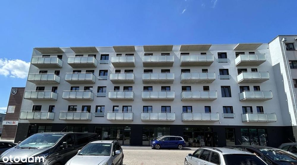 Mieszkanie na sprzedaż 54,70m2 w centrum miasta, budynek z windą