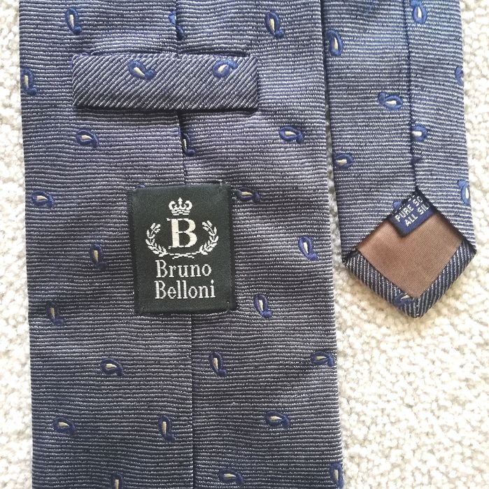 Gravata de seda Bruno Belloni
