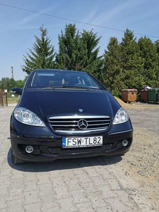 Mercedes A W169  AVANGARDE
