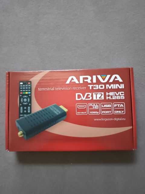 Sprzedam dekoder DVB - T2 ARIVA.