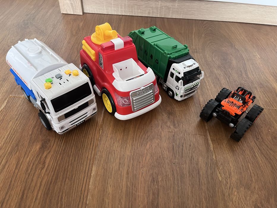 Auta zabawkowe dla dzieci