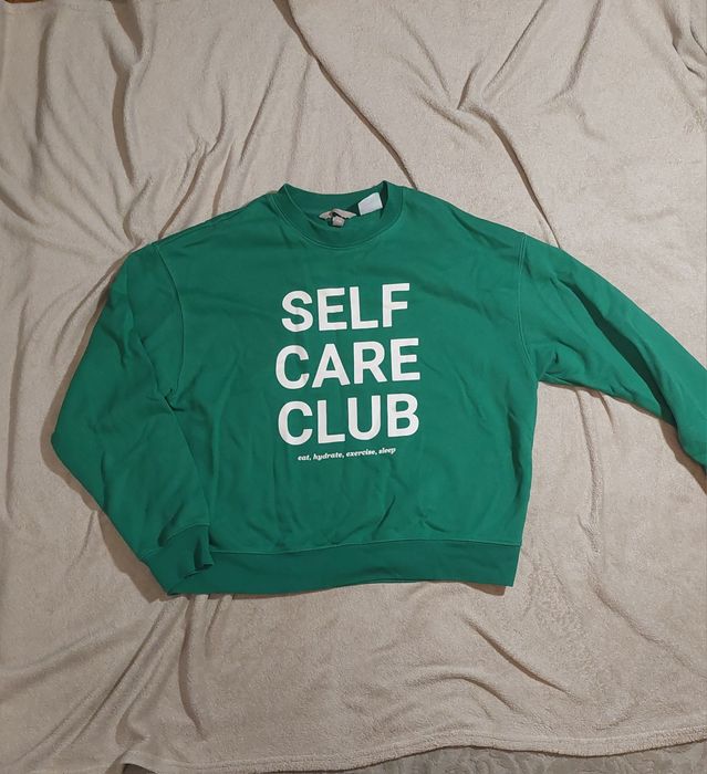 Зелений світшот H&m