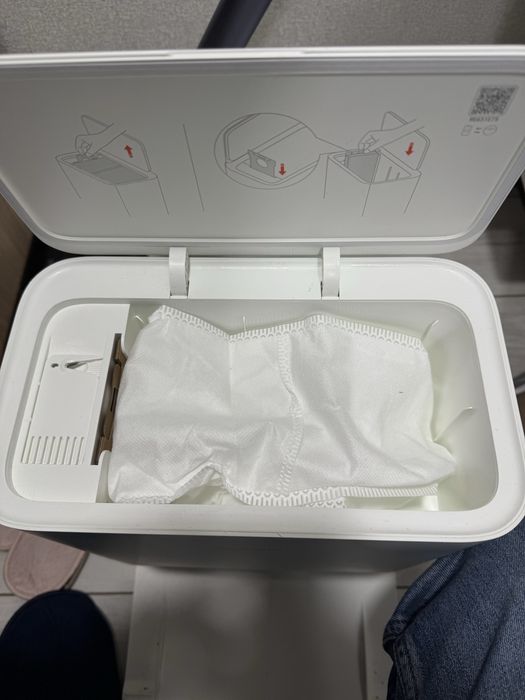 Робот-пилосос Xiaomi Robot Vacuum X10 + база самоочистки | LiDAR