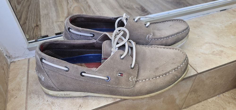 Tommy Hilfiger półbuty męskie skórzane rozmiar 43 wkładka 27,5cm