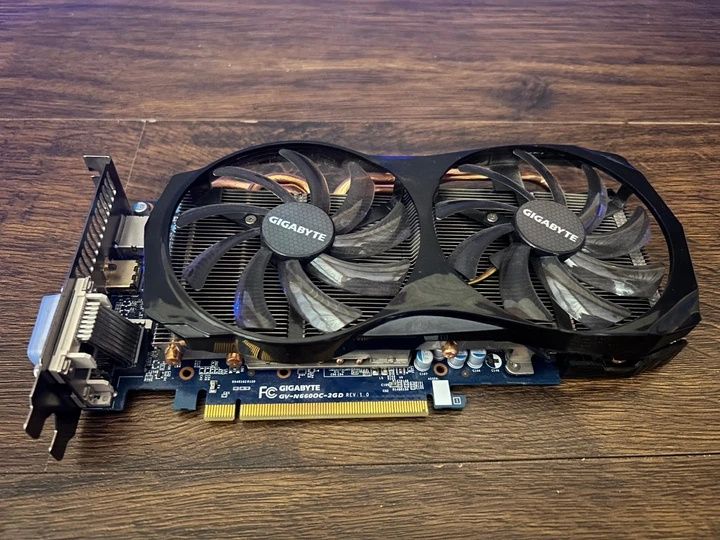 Видеокарта Nvidia